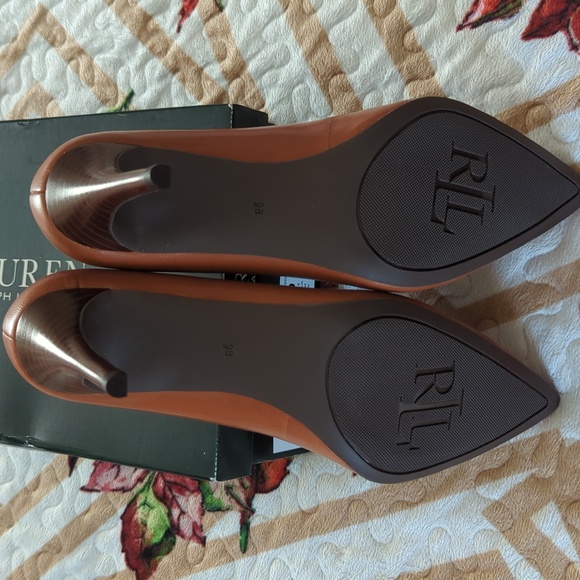 RALPH LAUREN | Brown Heels - Picture 5 of 12